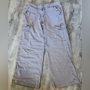 American Eagle Outfitters Light Brown Cargo Pants